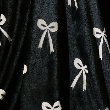 Fusion Bows 120cm x 150cm Throw