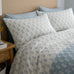 Dreams n Drapes Block Floral Blue Duvet Set