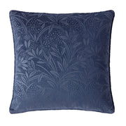 Laura Ashley Barley Embossed Microfibre Filled 50cm x 50cm Cushion