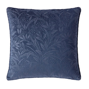 Laura Ashley Barley Embossed Microfibre Filled 50cm x 50cm Cushion