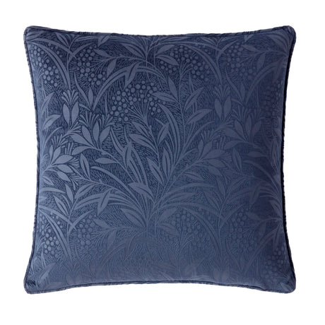 Laura Ashley Barley Embossed Microfibre Filled 50cm x 50cm Cushion
