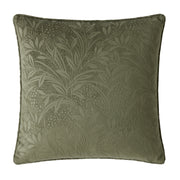 Laura Ashley Barley Embossed Microfibre Filled 50cm x 50cm Cushion