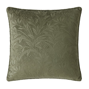 Laura Ashley Barley Embossed Microfibre Filled 50cm x 50cm Cushion