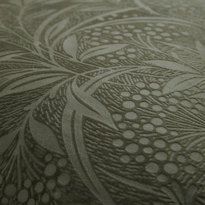 Laura Ashley Barley Embossed Microfibre Filled 50cm x 50cm Cushion
