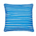 Fusion Outdoor Beach Huts Blue 43cm x 43cm Cushion