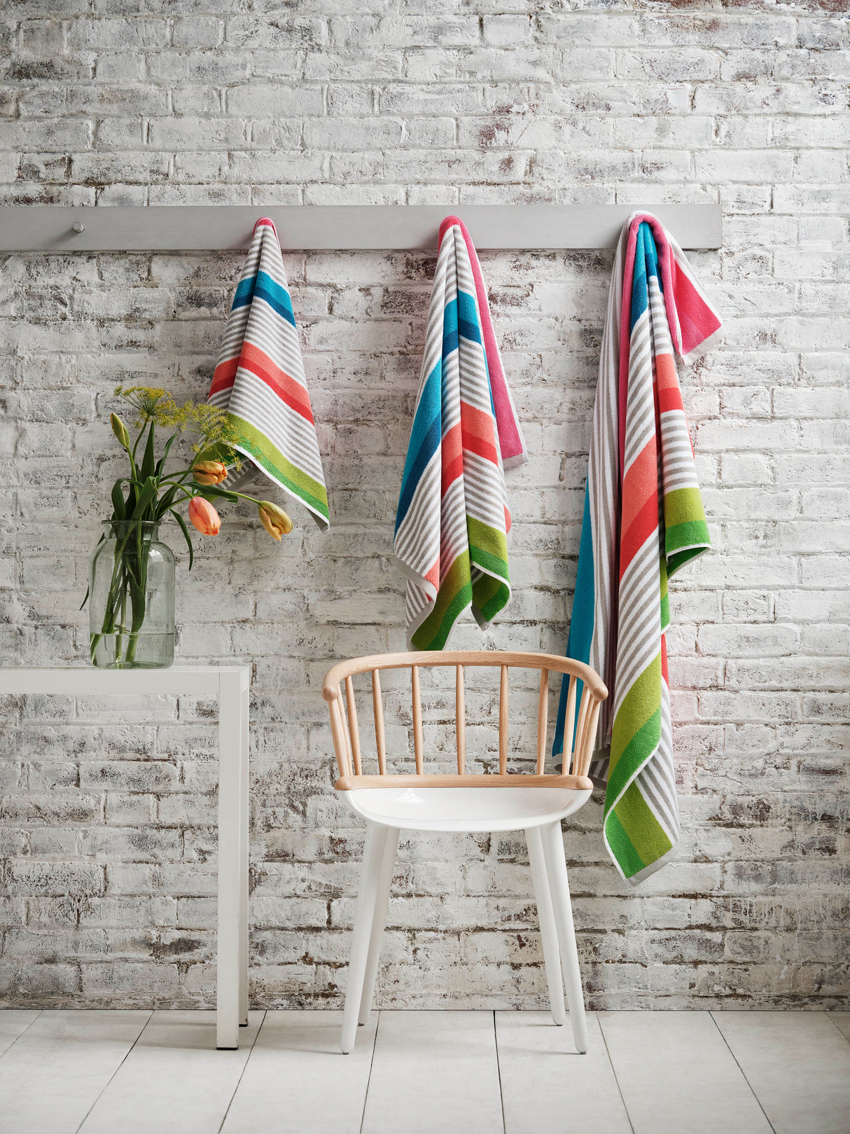 Designers Guild Bellariva Peony 100% Egyptian Cotton 640gsm Towels