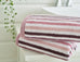 Deyongs Bliss Linear Stripe 100% Cotton 550gsm Pink Towels