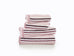 Deyongs Bliss Linear Stripe 100% Cotton 550gsm Pink Towels