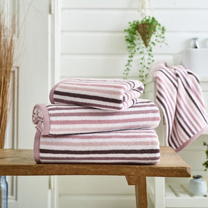Deyongs Bliss Linear Stripe 100% Cotton 550gsm Towels