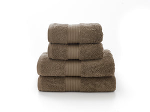 Deyongs Bliss 650gsm 100% Pima Cotton Walnut Towels