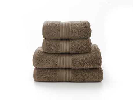 Deyongs Bliss 650gsm 100% Pima Cotton Walnut Towels