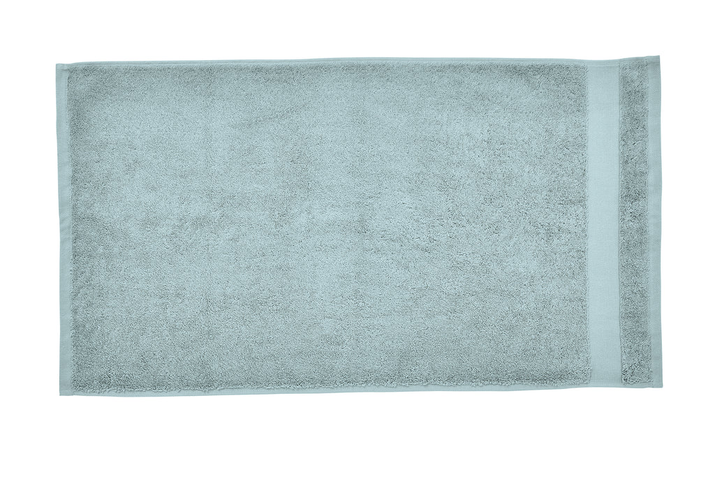Bedeck of Belfast Luxuriously Soft Turkish 100% BCI Cotton Terry 700gsm Celadon Towels