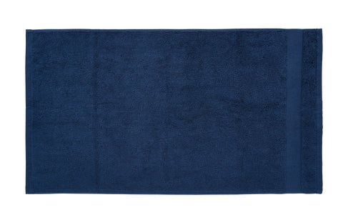 Bedeck of Belfast Luxuriously Soft Turkish 100% BCI Cotton Terry 700gsm Midnight Towels
