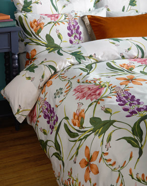 Graham & Brown Botanical Bright Multi Duvet Set