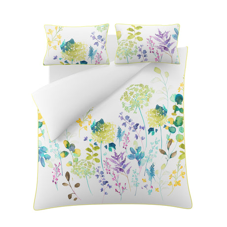 Bluebellgray Botanical Leaf Duvet Set