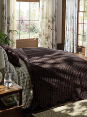 Laura Ashley Brady Scalloped 180cm x 235cm Bedspread