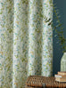 Laura Ashley Brayton Leaves Multi Lined Eyelet Curtains