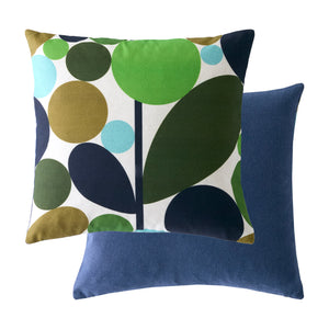Orla Kiely Bubble Flower 45cm x 45cm Microfibre Filled Cushion