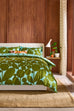 Orla Kiely Bubble Flower Aqua Seagrass Duvet Set
