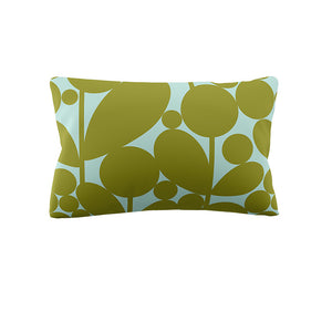 Orla Kiely Bubble Flower Aqua Seagrass Duvet Set