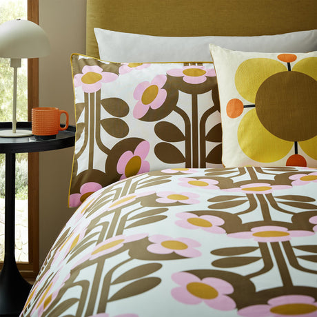 Orla Kiely Buttercup Blossom Duvet Set