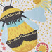 Fusion Outdoor Buzzy Bee Ochre 43cm x 43cm Cushion