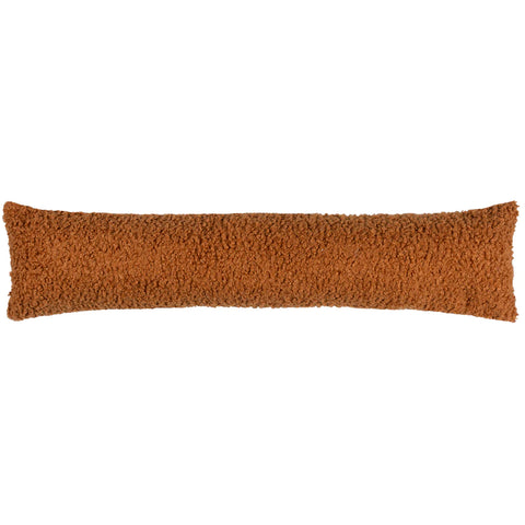 The Linen Yard Cabu Textured Boucle Draught Excluder