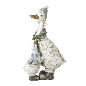 Heaven Sends CAH059A Christmas Duck with Duckling