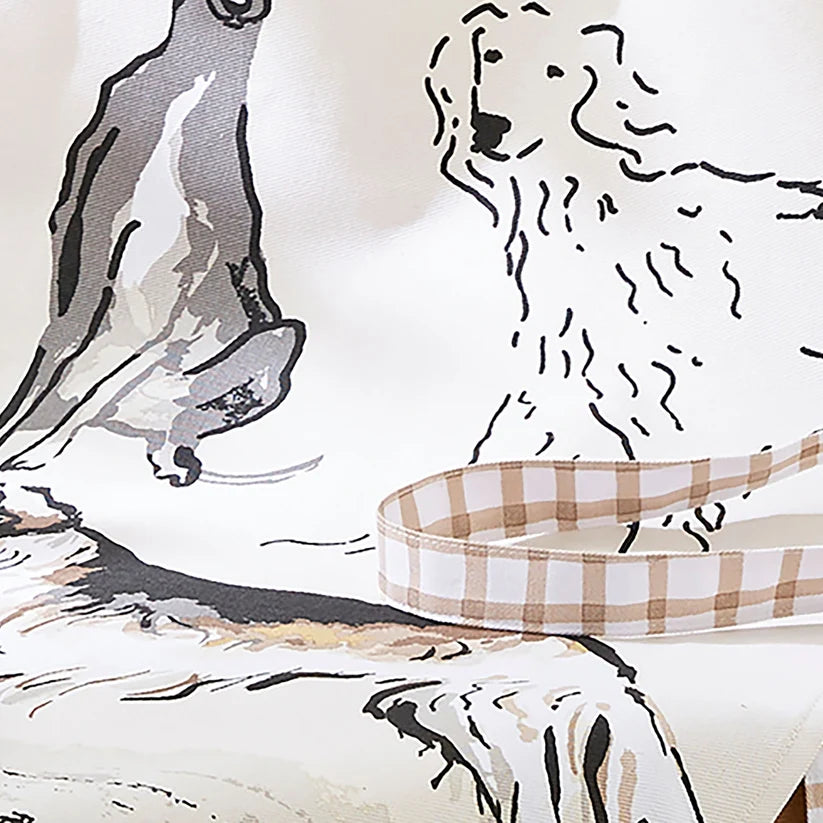Ulster Weavers Country Dogs Brown Apron