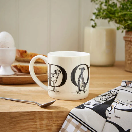 Ulster Weavers Country Dogs Brown Bone China Mug