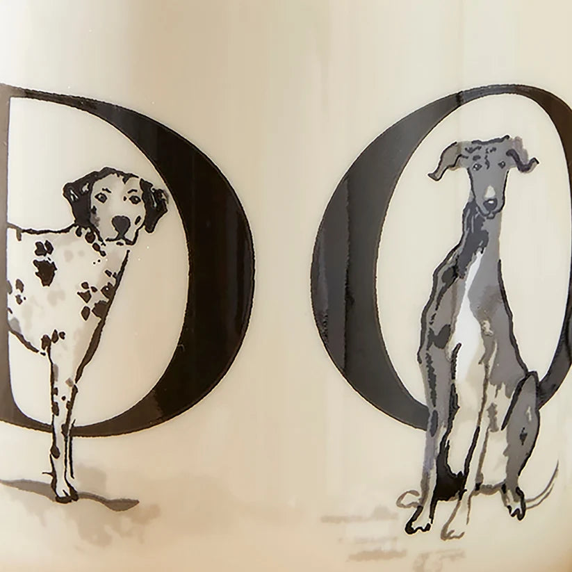Ulster Weavers Country Dogs Brown Bone China Mug