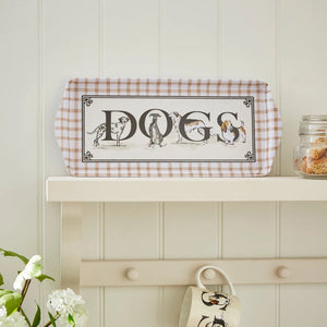 Ulster Weavers Country Dogs Brown Small Serving Tray