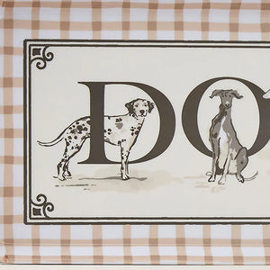 Ulster Weavers Country Dogs Brown Small Serving Tray