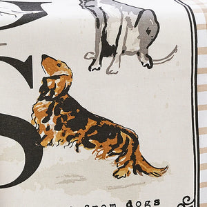 Ulster Weavers Country Dogs Brown Tea Towel