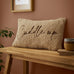 Fusion Cuddle Up Natural 30cm x 50cm Polyester Filled Cushion