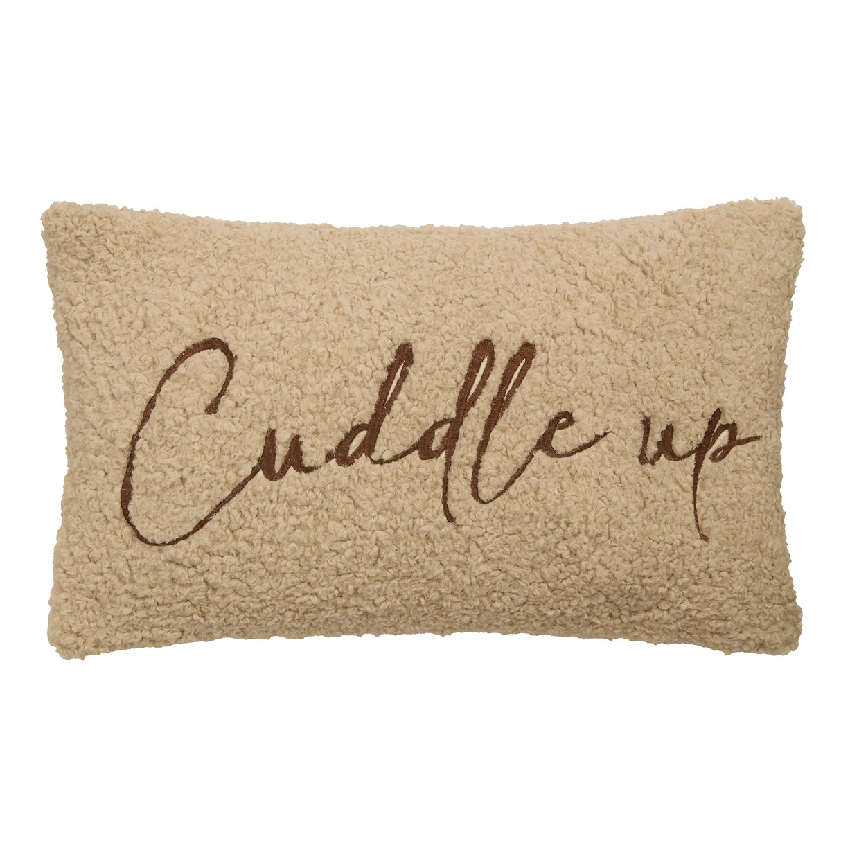 Fusion Cuddle Up Natural 30cm x 50cm Polyester Filled Cushion