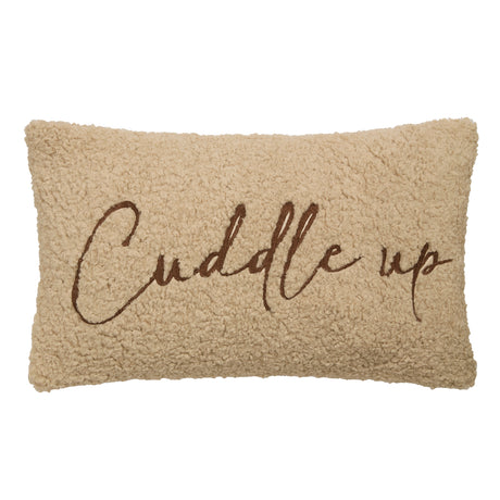 Fusion Cuddle Up Natural 30cm x 50cm Polyester Filled Cushion