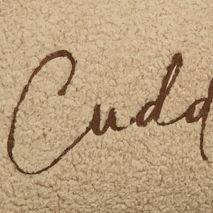 Fusion Cuddle Up Natural 30cm x 50cm Polyester Filled Cushion