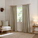 Voyage Maison Cervino Fully Lined 3" Pencil Pleat Curtains