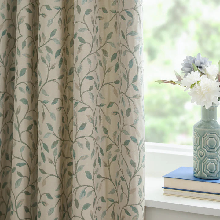 Voyage Maison Cervino Fully Lined 3" Pencil Pleat Curtains