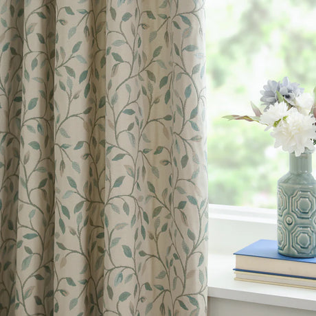 Voyage Maison Cervino Fully Lined 3" Pencil Pleat Curtains