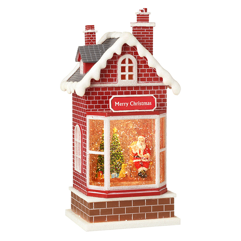 Heaven Sends CHI024C Red LED Light Up House Ornament
