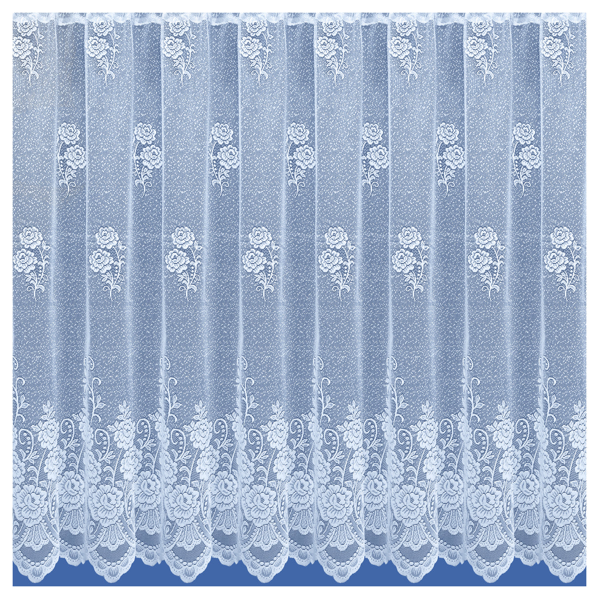 Tyrone Chicago White Net Panel 2mt
