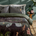 Paoletti Chuan Exotic Jungle Nightfall Duvet Set