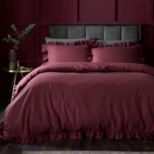 Appletree Cassia Frill Duvet Set