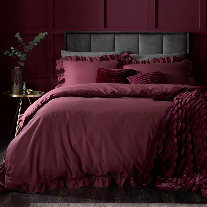 Appletree Cassia Frill Duvet Set