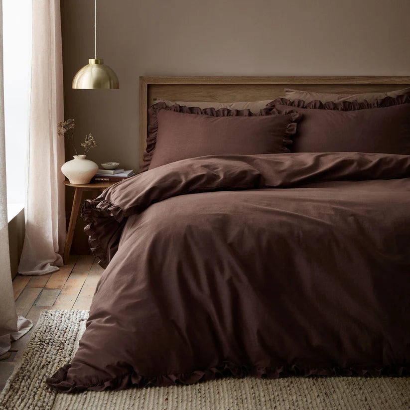 Appletree Cassia Frill Duvet Set