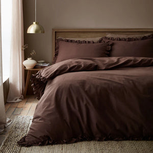 Appletree Cassia Frill Duvet Set