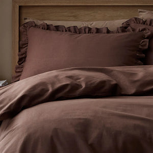 Appletree Cassia Frill Duvet Set