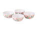 Cath Kidston CKRSMELCERBWL Summer Picnic Set of 4 Cereal Bowls